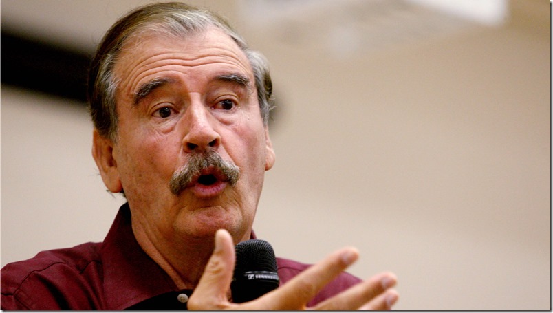 “Trump es un falso profeta”, advierte Vicente Fox