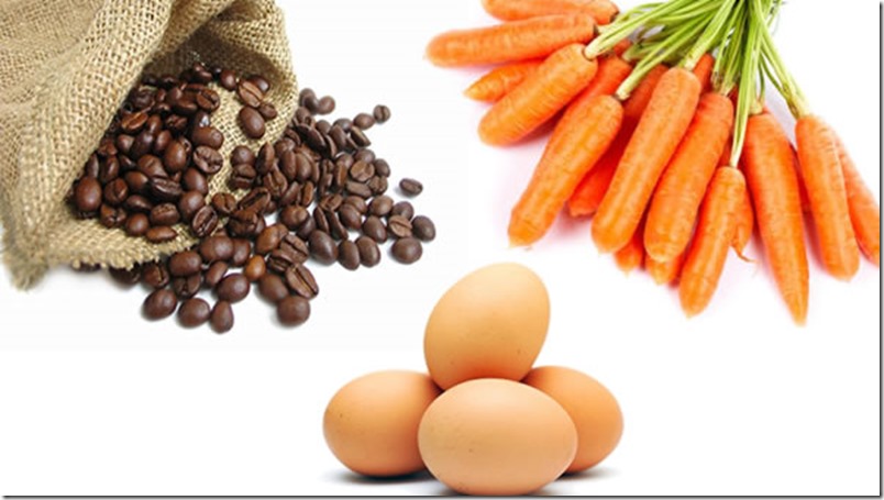 ¿Zanahoria, huevo o café? ¿Cuál eres tú? Paradoja de vida que debes leer