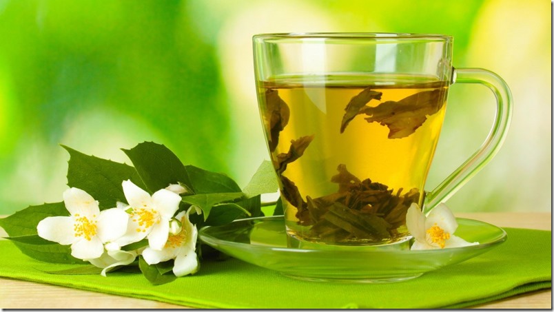 Alimentos que ayudan a combatir la celulitis - té verde