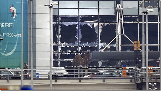 Atentados en Bruselas - Foto de Francois Lenoir para Reuters