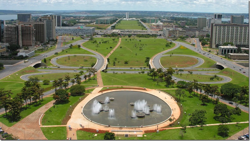 Brasilia - Lugares para visitar en Brasil
