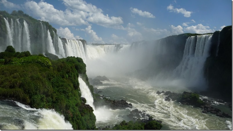 Cataratas de Iguazú - Lugares para visitar en Brasil