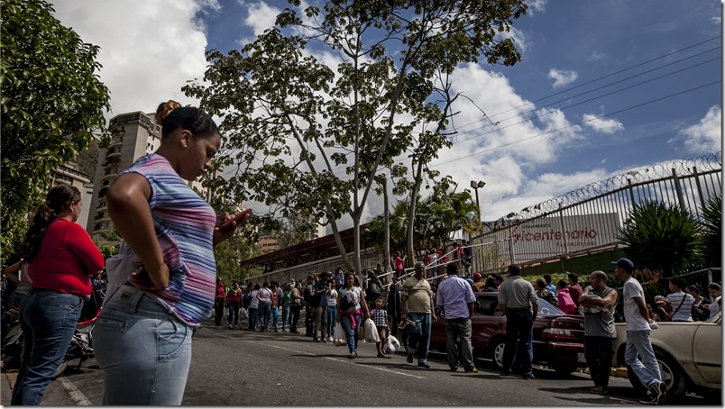 LA ESCASEZ ES LA PROTAGONISTA DEL INICIO DEL AÑO EN VENEZUELA