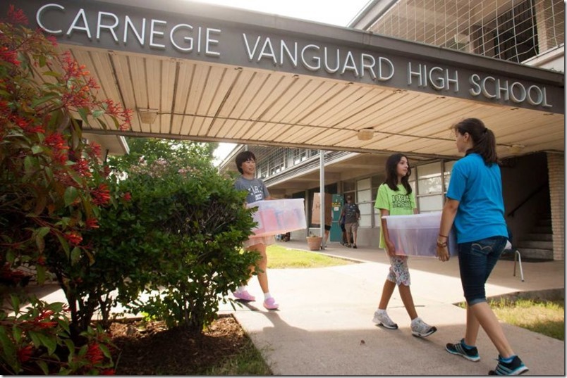 Listado de escuelas y preparatorias en Texas