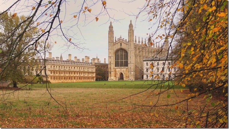 Estas son las mejores universidades de Inglaterra