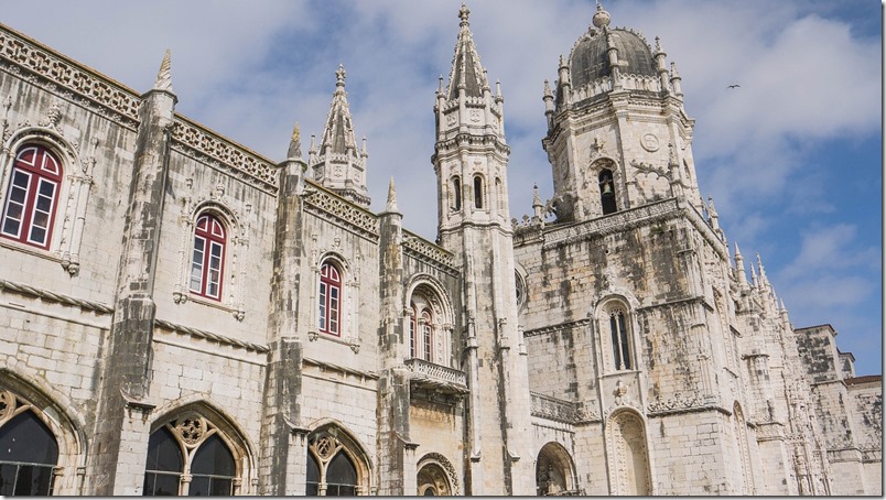 Lisboa Jeronimos - Siete lugares que se deben conocer al visitar Portugal