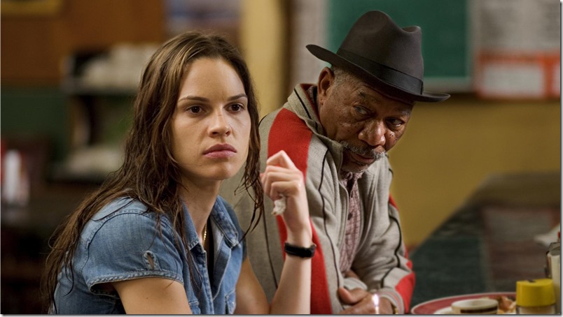 Morgan Freeman en million dollar baby