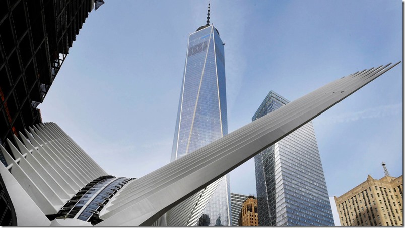 El Oculus de Nueva York en el World Trade Center