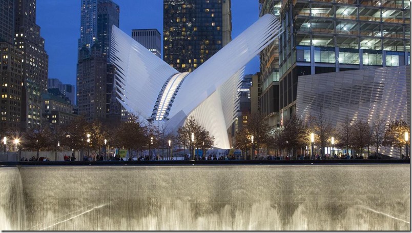 El Oculus de Nueva York en el World Trade Center