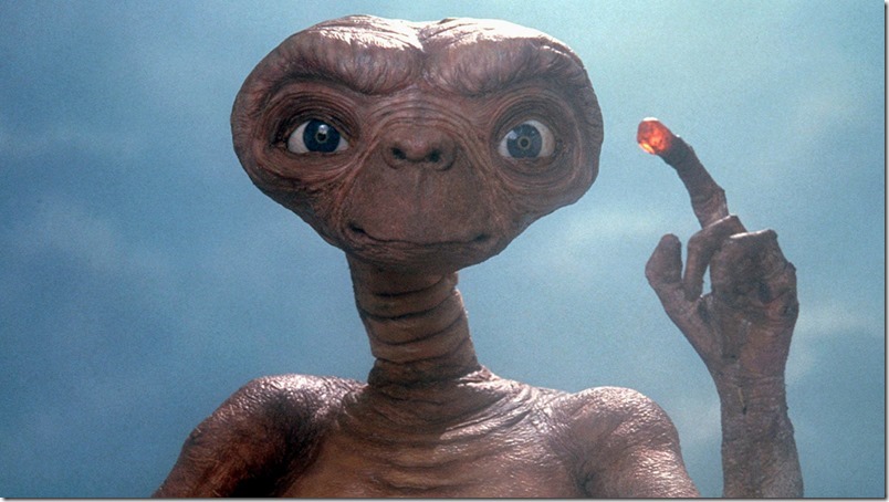 Peliculas para ver con niños - E_T el extraterrestre