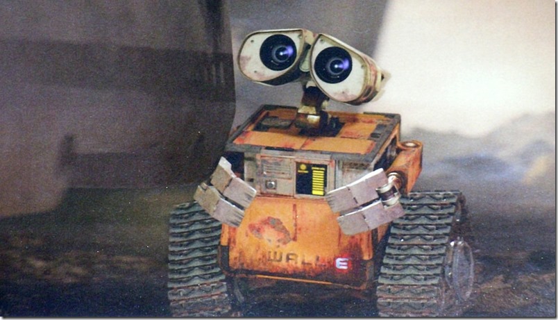 Peliculas para ver con niños - Wall-E
