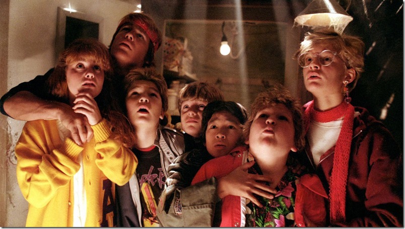 Peliculas para ver con niños - los goonies