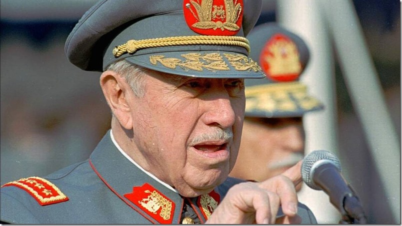 Augusto Pinochet, otro de los más importantes presidentes latinoamericanos
