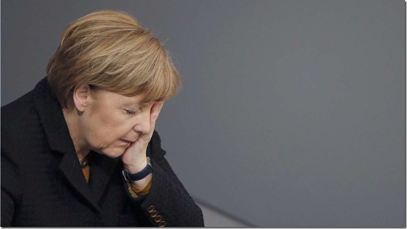 Terrorismo en Belgica - Reacciones - Angela Merkel