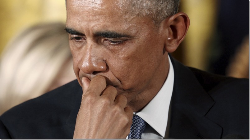 Terrorismo en Belgica - Reacciones - Barack Obama