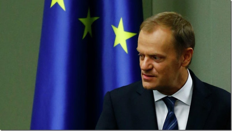 Terrorismo en Belgica - Reacciones - Donald Tusk