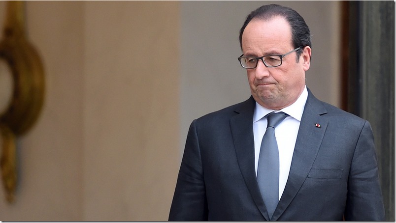 Terrorismo en Belgica - Reacciones - Francois Hollande