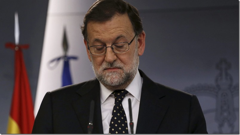 Terrorismo en Belgica - Reacciones - Mariano Rajoy