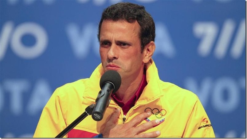 Terrorismo en Belgica - Reacciones - henrique capriles