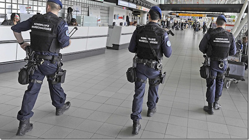 Terrorismo en Bélgica - Europa en alerta - detienen aviones y trenes 1