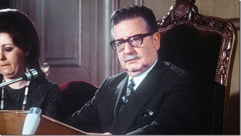 Salvador Allende, otro de los más importantes presidentes latinoamericanos