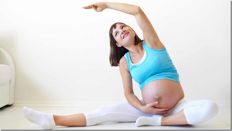 Mantenerse activa durante el embarazo: Estos son los deportes permitidos