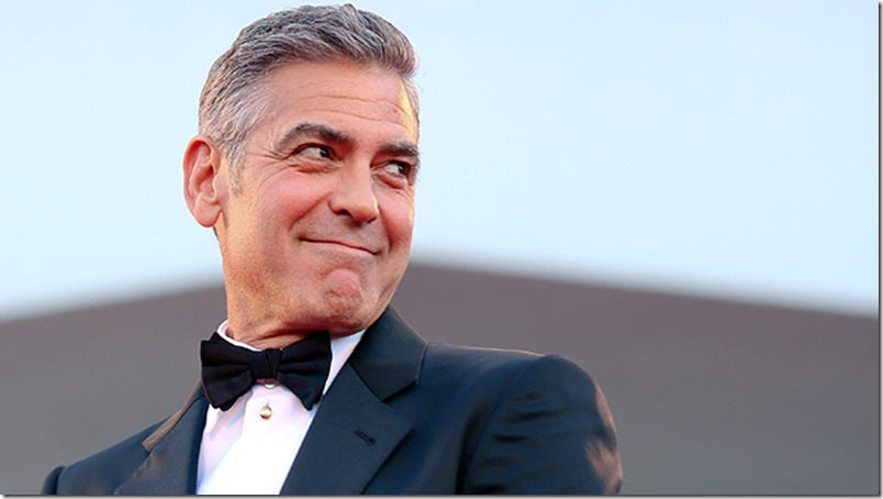 A George Clooney le gustan sus arrugas, canas y dice no necesitar botox