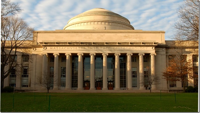 mejores universidades de estados unidos - Instituto de tecnología de Massachusetts