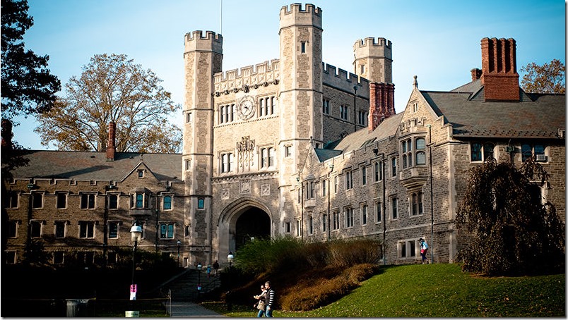 mejores universidades de estados unidos - Princeton