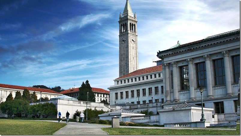 mejores universidades de estados unidos - berkeley