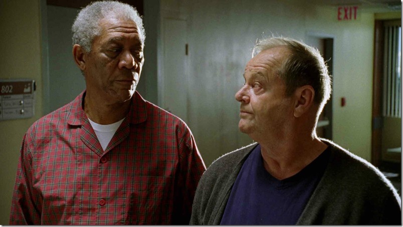 morgan freeman y jack nicholson