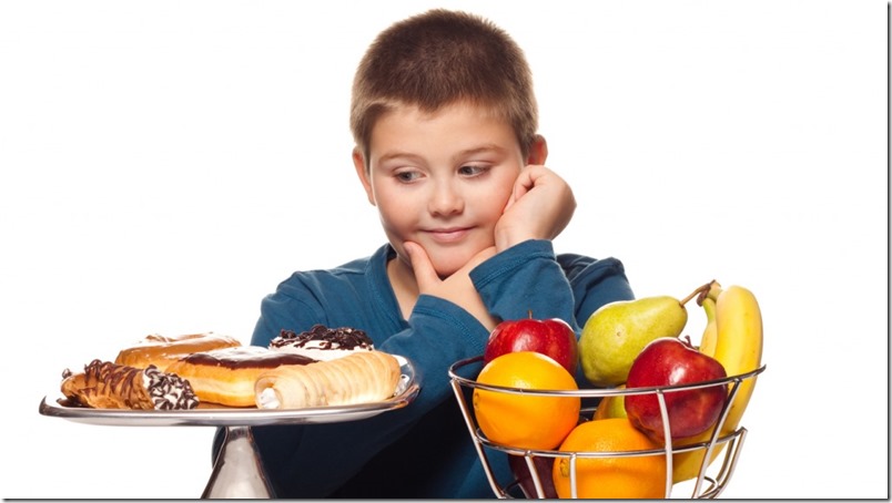 Aprenda a evitar la obesidad infantil en sus hijos