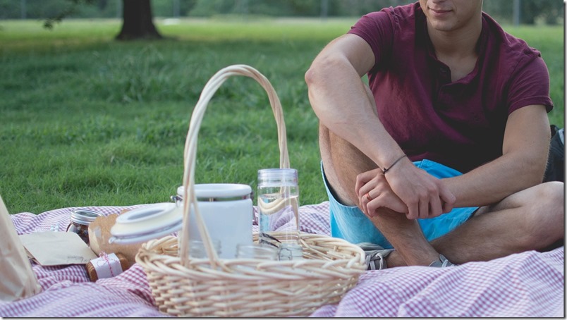 picnic perfecto - dia de campo- comer al aire libre - 1