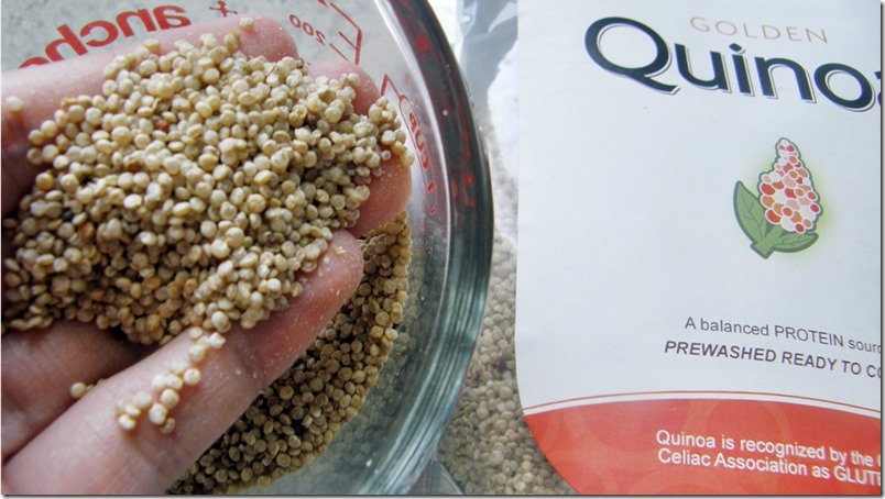 Quinoa, el superalimento de los astronautas, listo para usarlo en casa