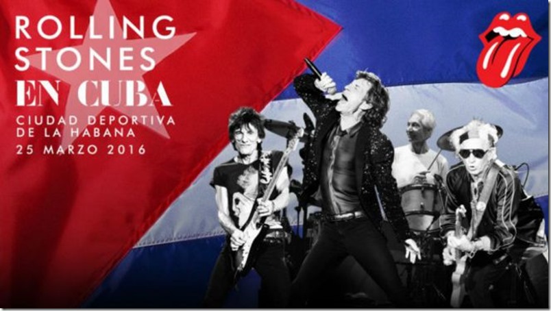 The Rolling Stones anuncian histórico concierto gratuito en Cuba