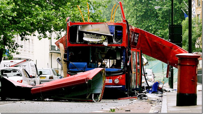 terrorismo europa londres autobus