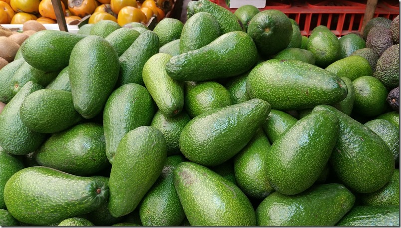 Alimentos cuidado de la piel - Aguacate