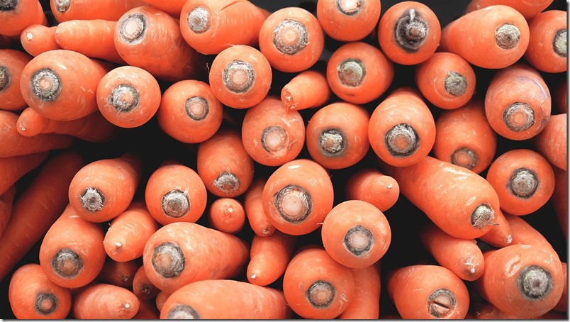 Alimentos cuidado de la piel - Zanahorias