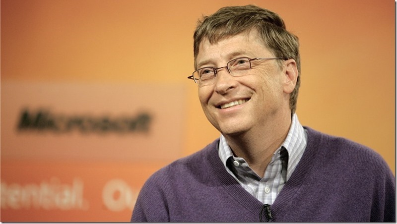 Siete cosas realmente curiosas sobre Bill Gates