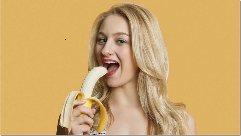 China prohíbe comer bananas de forma «seductora»