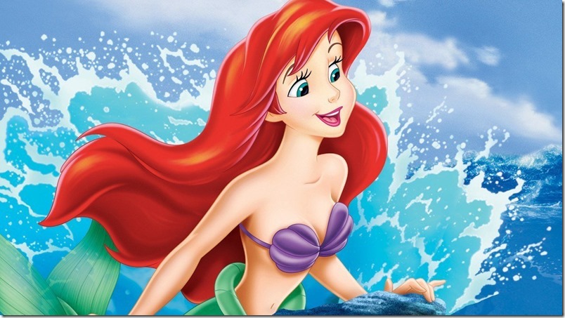 Estas son las princesas más sensuales de Disney - Ariel