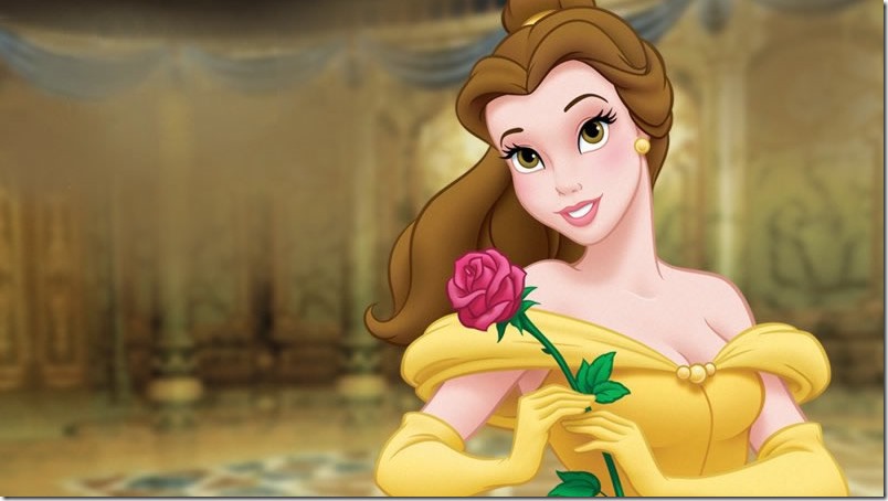 Estas son las princesas más sensuales de Disney - Bella