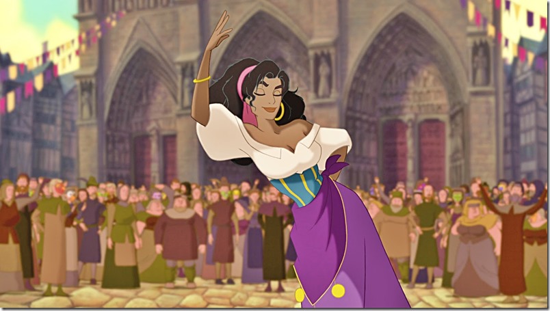 Estas son las princesas más sensuales de Disney - Esmeralda