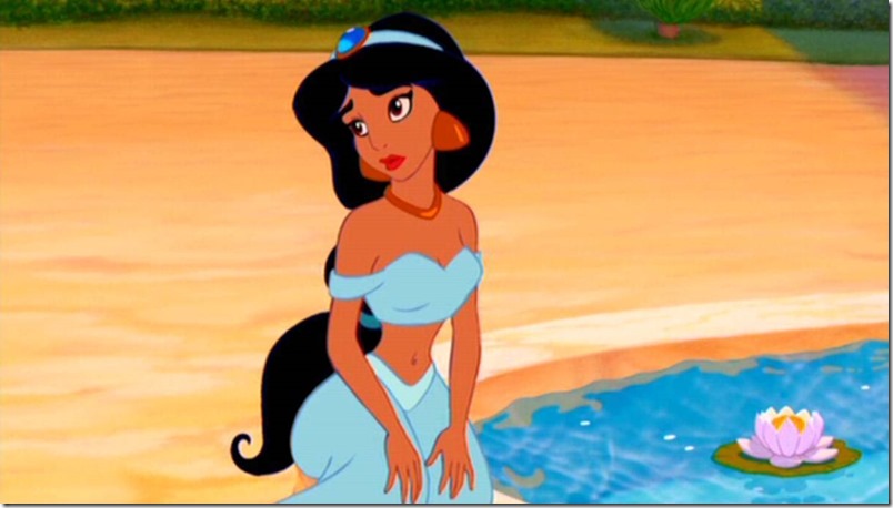 Estas son las princesas más sensuales de Disney - Jasmine