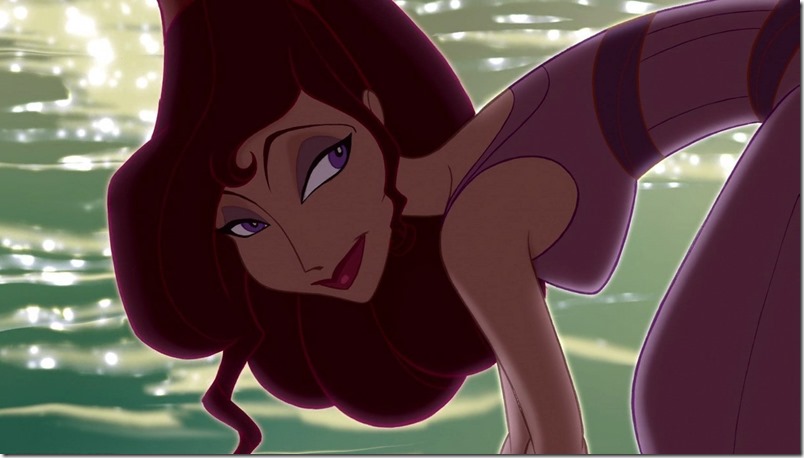 Estas son las princesas más sensuales de Disney - Megara