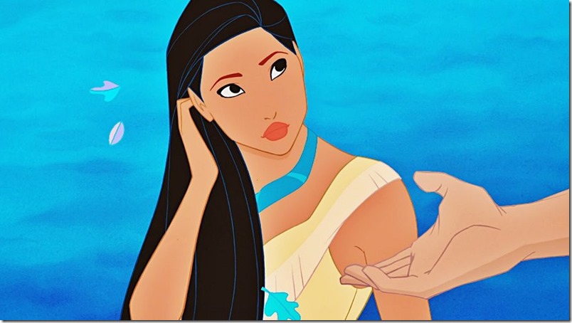Estas son las princesas más sensuales de Disney - Pocahontas
