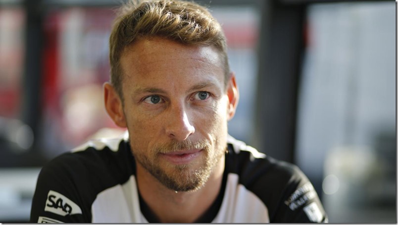 Pilotos de la Formula 1 - Jenson Button