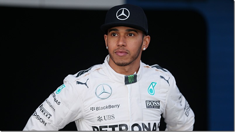 Pilotos de la Formula 1 - Lewis Hamilton