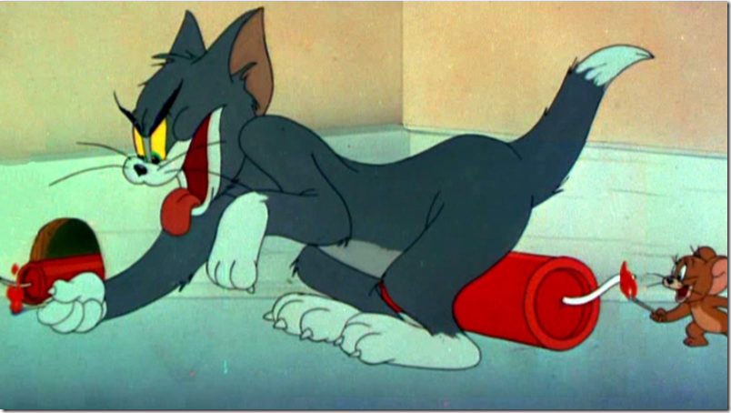 Culpan a Tom y Jerry de violencia en Egipto
