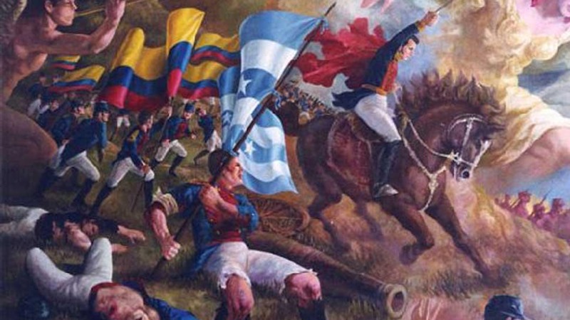 Hace 194 años de la batalla del Pichincha que dio origen a Ecuador